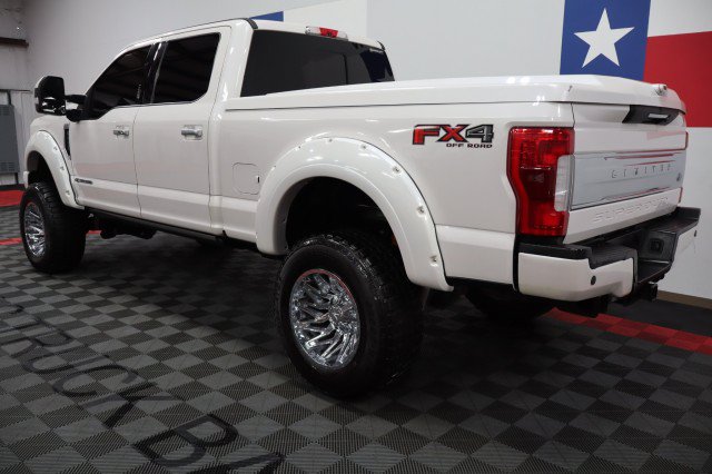 Used 2019 Ford F250 Limited w/ FX4 Off-Road Package AWD/4WD image 11