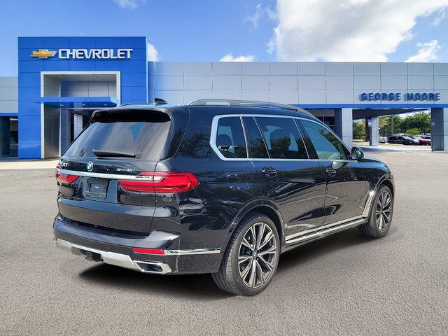 Used 2021 BMW X7 xDrive40i w/ Executive Package AWD/4WD image 4
