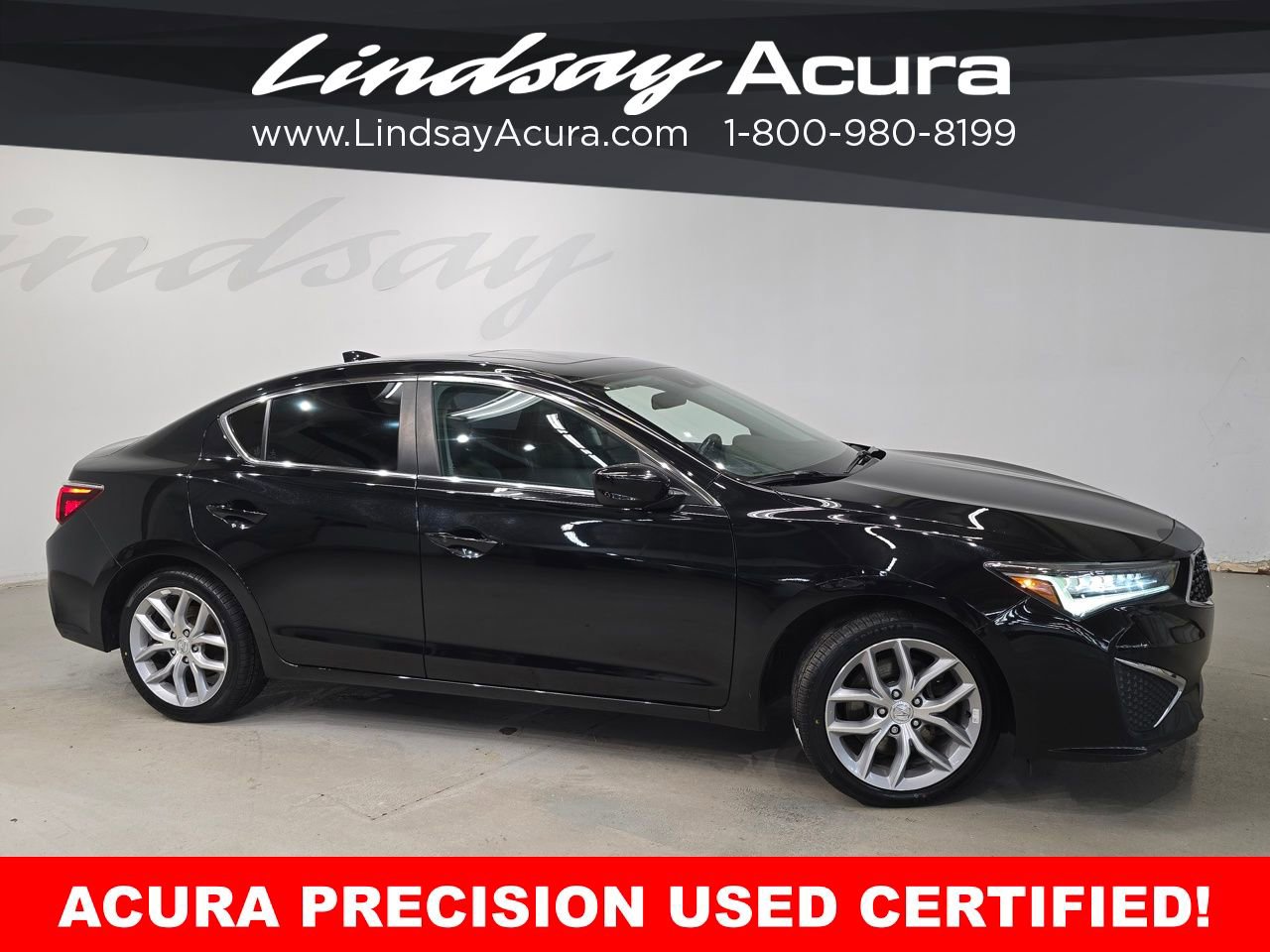 Certified 2020 Acura ILX image 3