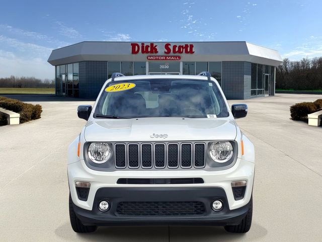 Used 2023 Jeep Renegade Limited AWD/4WD video 2