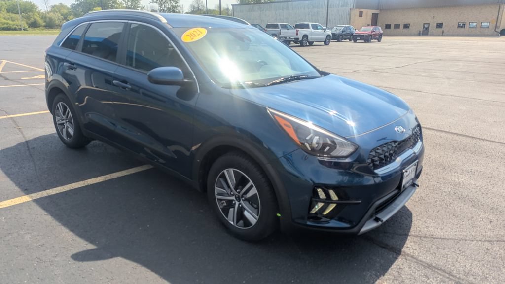 Used 2021 Kia Niro LXS FWD image 8