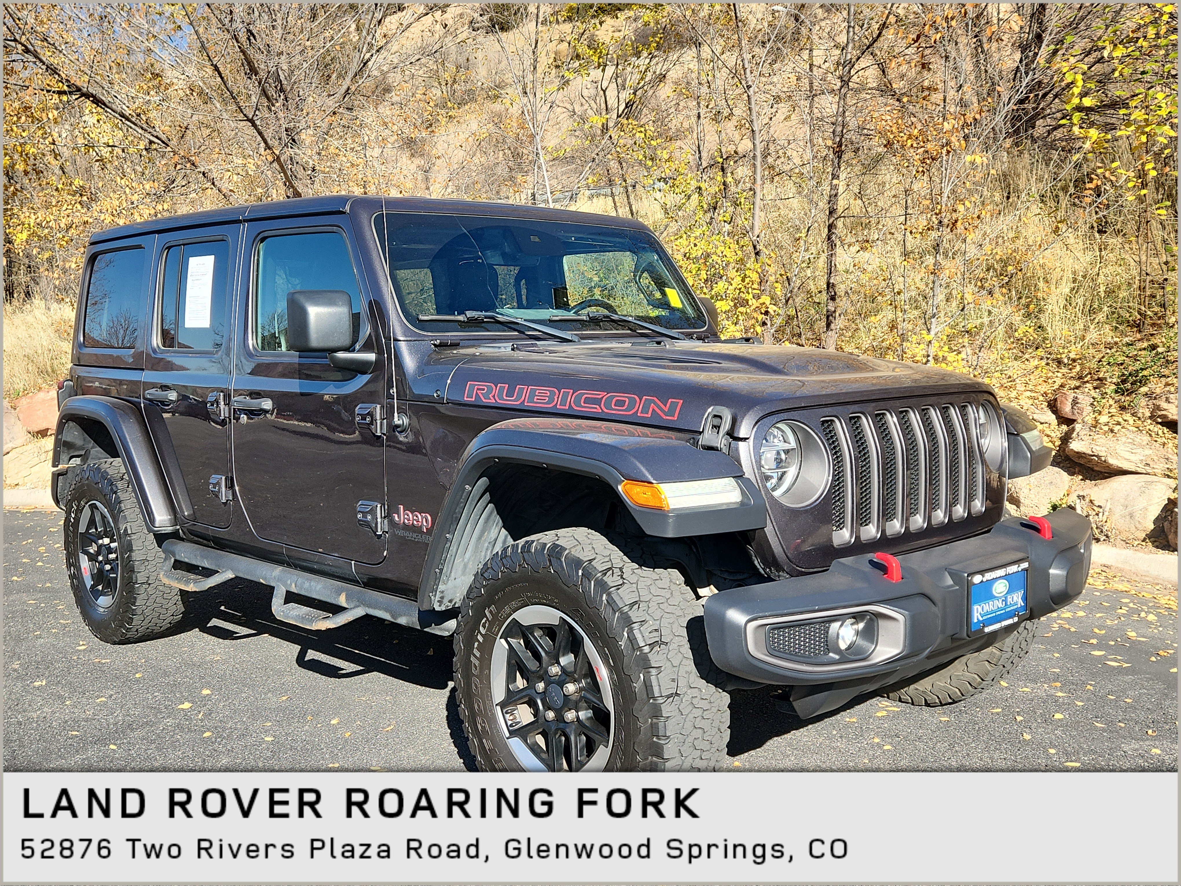 Used 2020 Jeep Wrangler Unlimited Rubicon image 1