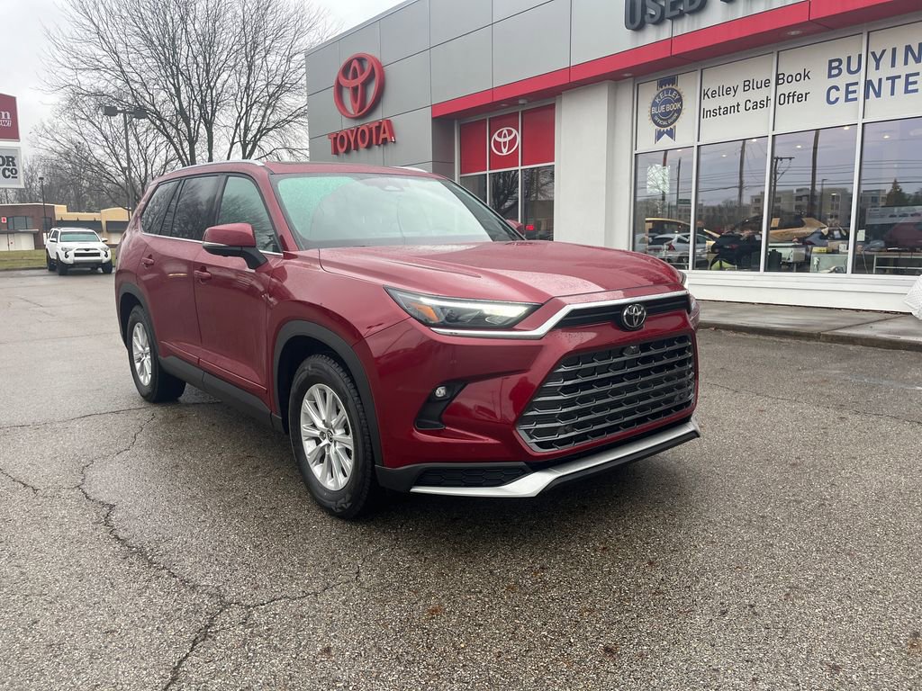 Certified 2025 Toyota Grand Highlander AWD Hybrid image 7