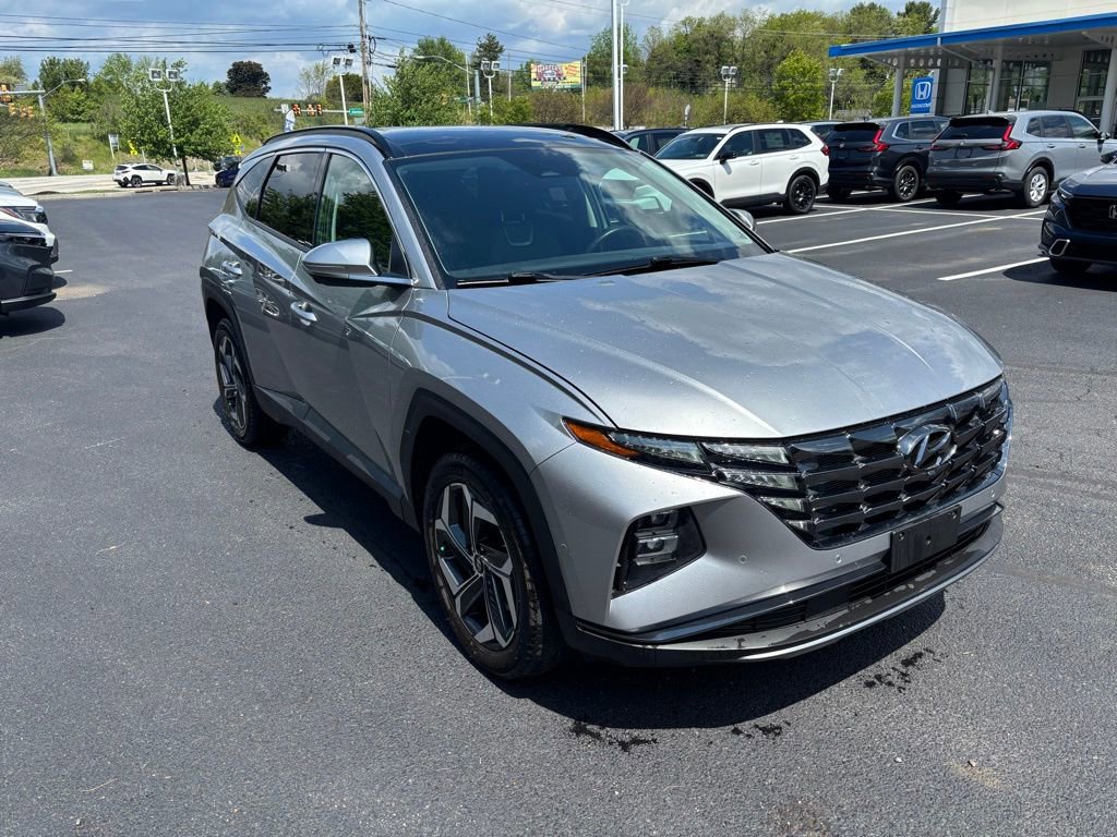 Used 2024 Hyundai Tucson Limited AWD/4WD video 1