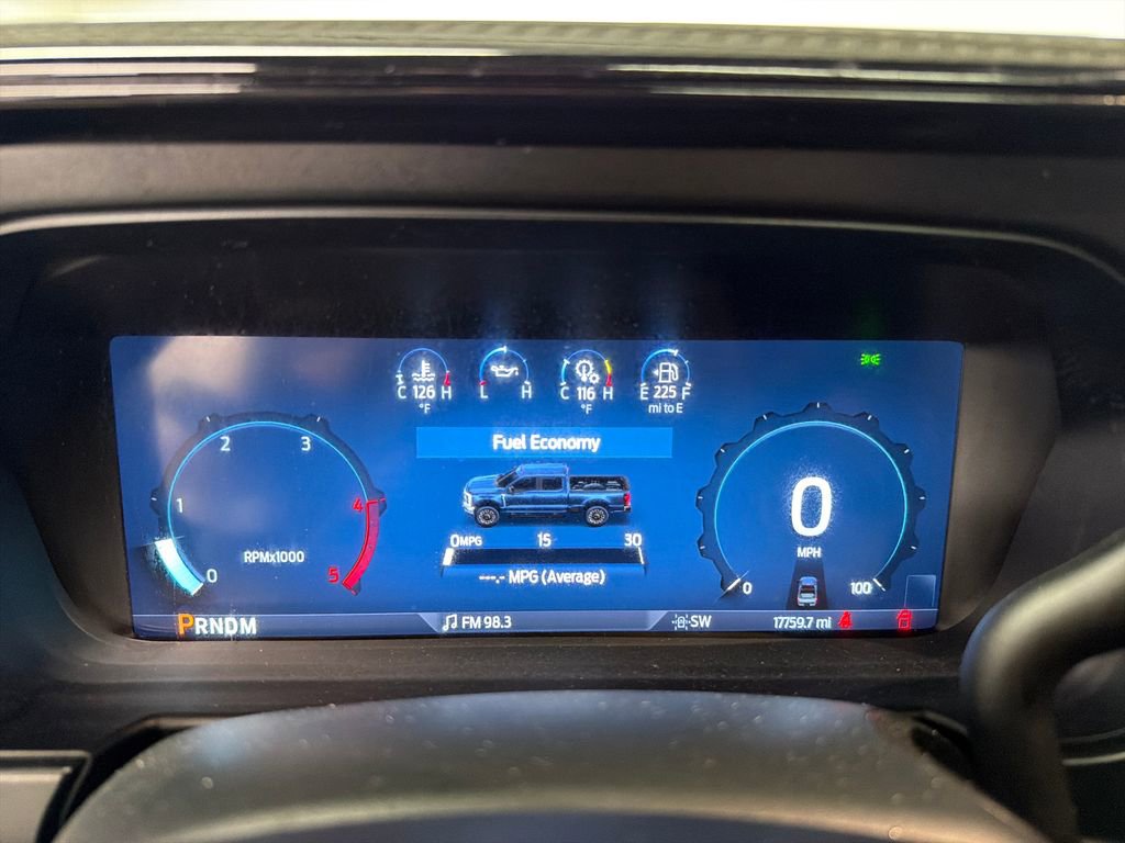 Used 2024 Ford F250 Lariat w/ Lariat Ultimate Package AWD/4WD image 22