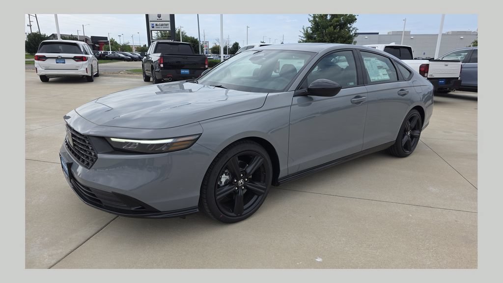 New 2026 Honda Accord Sport image 1