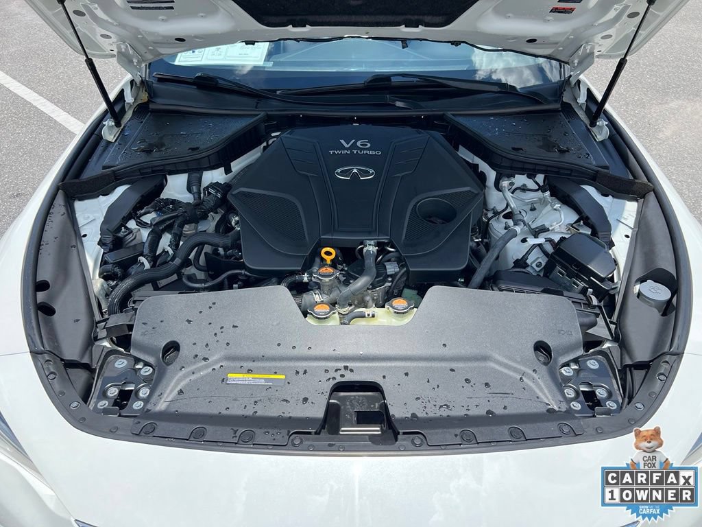 Used 2022 INFINITI Q60 3.0t Luxe w/ Cargo Package RWD image 18