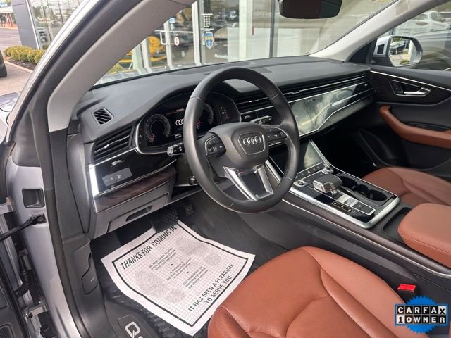 Used 2022 Audi Q8 Premium Plus w/ Premium Plus Package AWD/4WD image 14