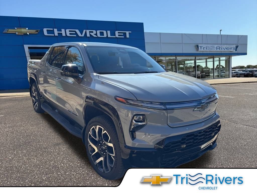 Used 2025 Chevrolet Silverado EV RST