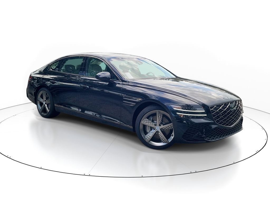New 2027 Genesis G80 3.5T Sport Prestige AWD/4WD image 1