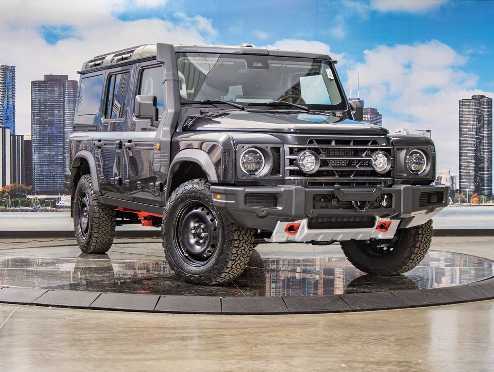 Used 2025 INEOS Grenadier Trialmaster Edition