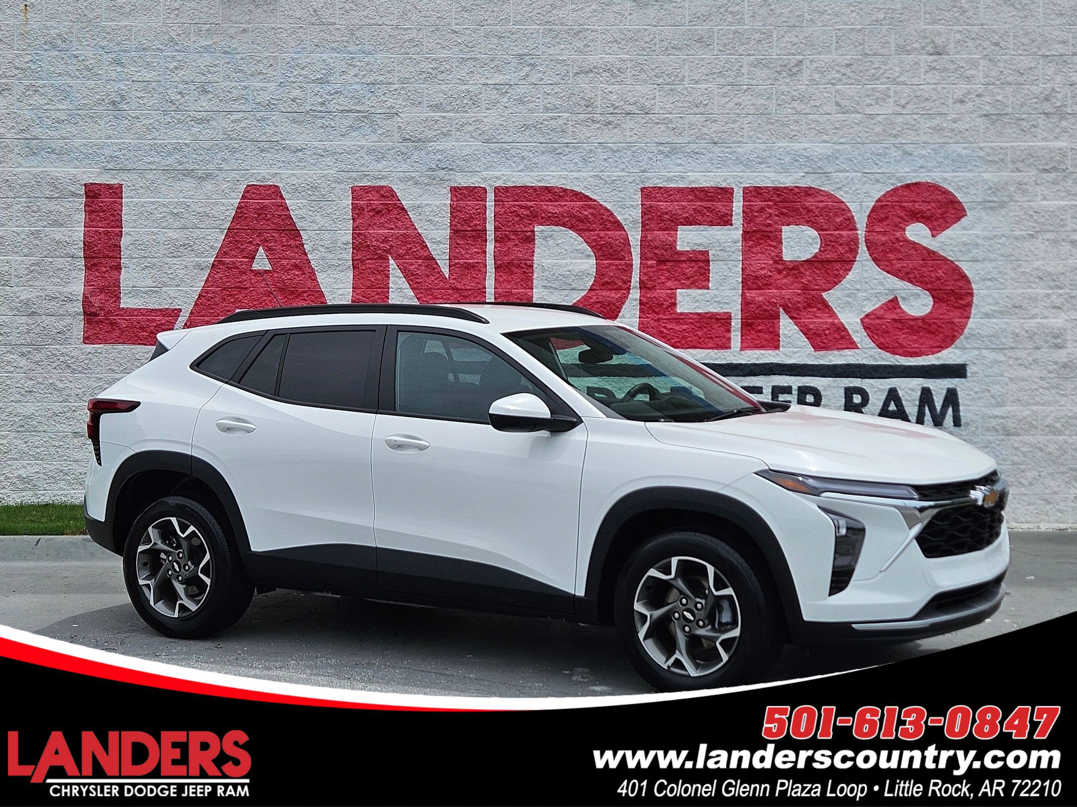 Used 2025 Chevrolet Trax LT w/ LT Convenience Package FWD video 1