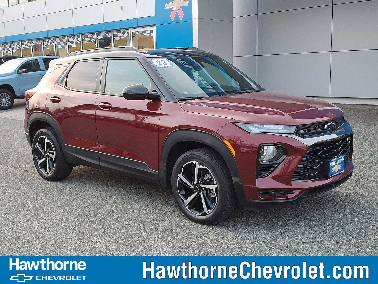 Used 2023 Chevrolet TrailBlazer RS w/ Convenience Package