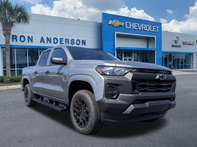 New 2026 Chevrolet Colorado W/T w/ WT Custom Package RWD image 1
