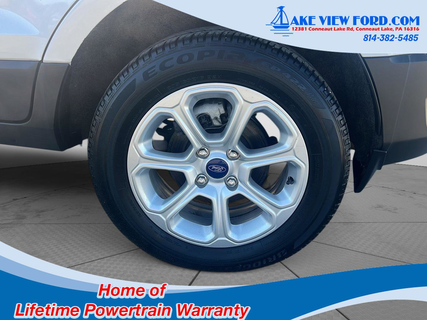 Used 2022 Ford EcoSport SE w/ Interior Protection Package AWD/4WD image 16