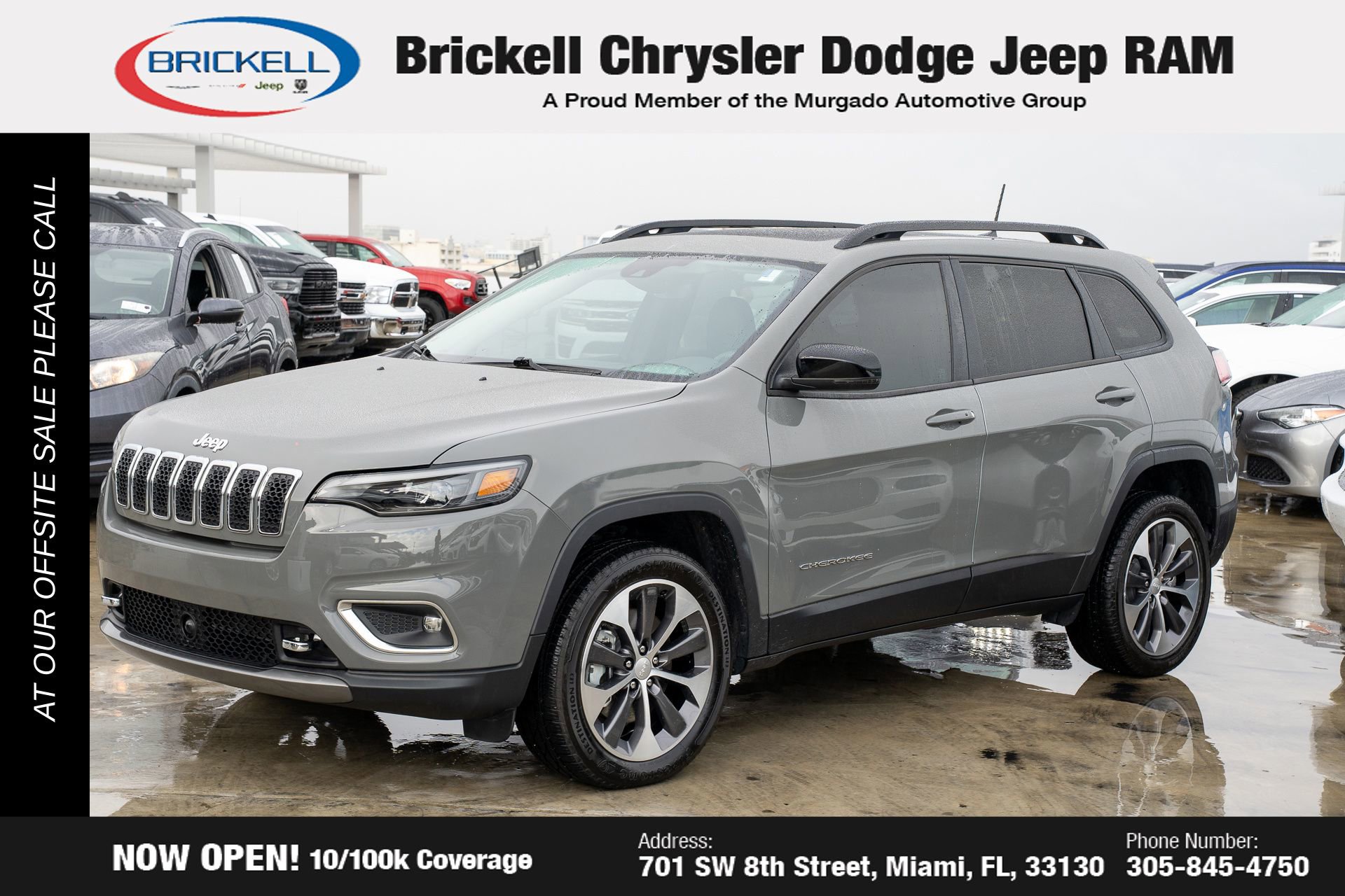Used 2022 Jeep Cherokee Limited w/ Elite Package