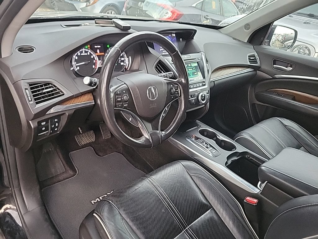 Used 2017 Acura MDX w/ Advance Package AWD/4WD image 8