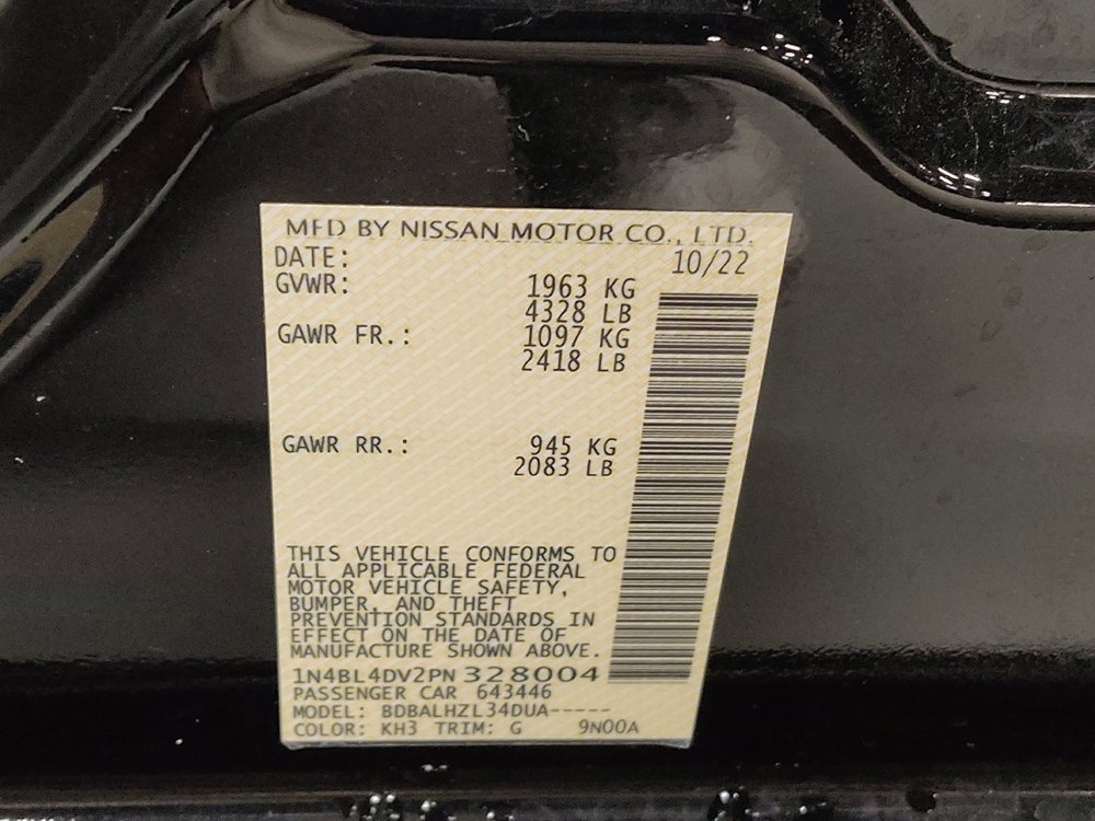 Used 2023 Nissan Altima 2.5 SV image 33