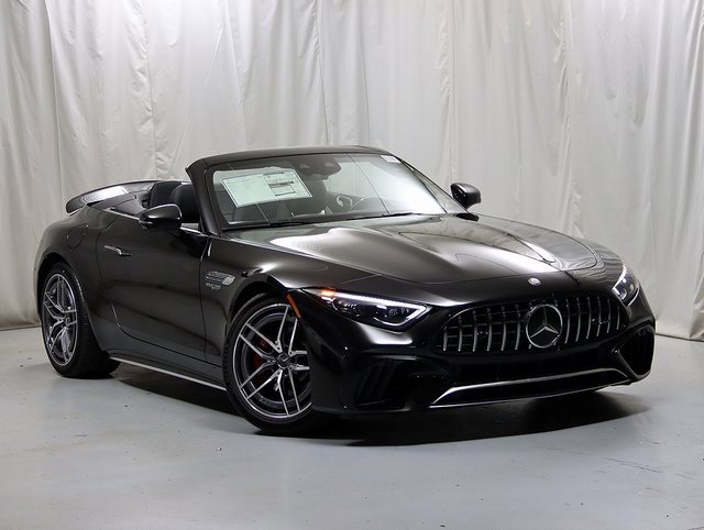 New 2025 Mercedes-Benz SL 55 AMG 4MATIC