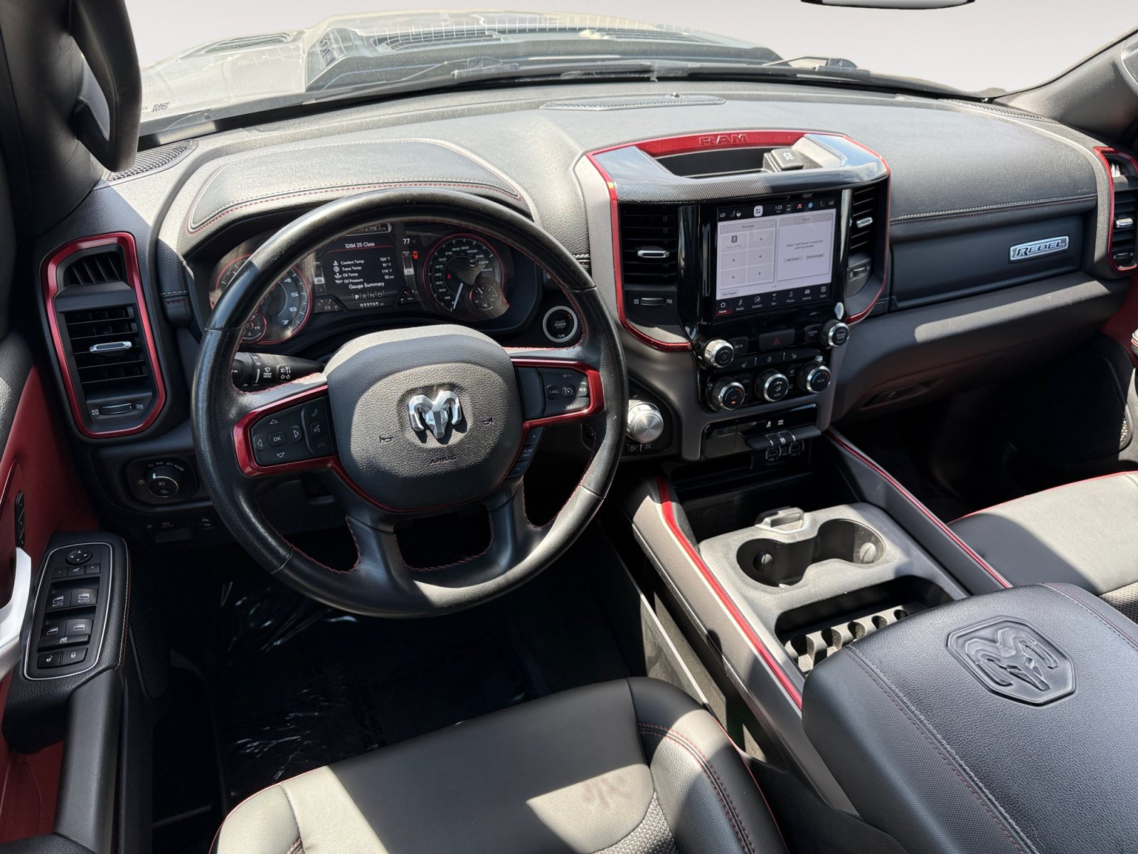 Used 2022 RAM 1500 Rebel w/ Rebel Level 1 Equipment Group AWD/4WD image 15