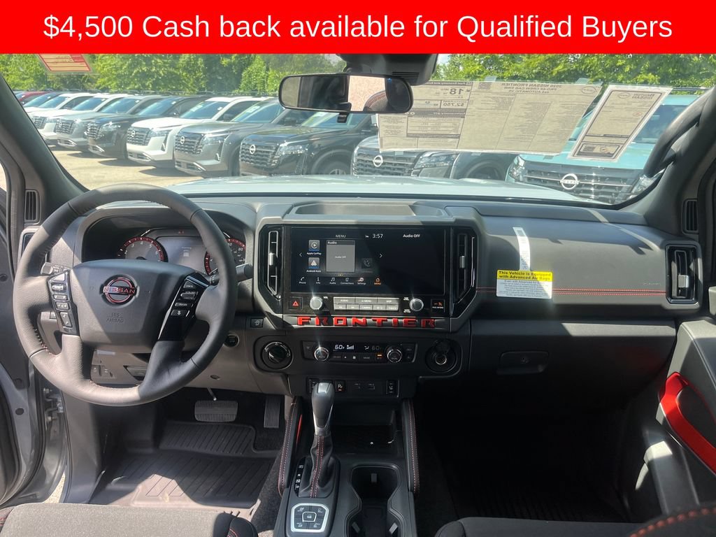 New 2026 Nissan Frontier PRO-4X w/ Tow Package AWD/4WD image 23