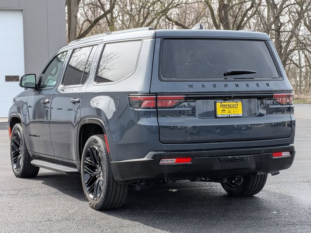 Used 2025 Jeep Wagoneer Series II w/ Premium Group I AWD/4WD image 5