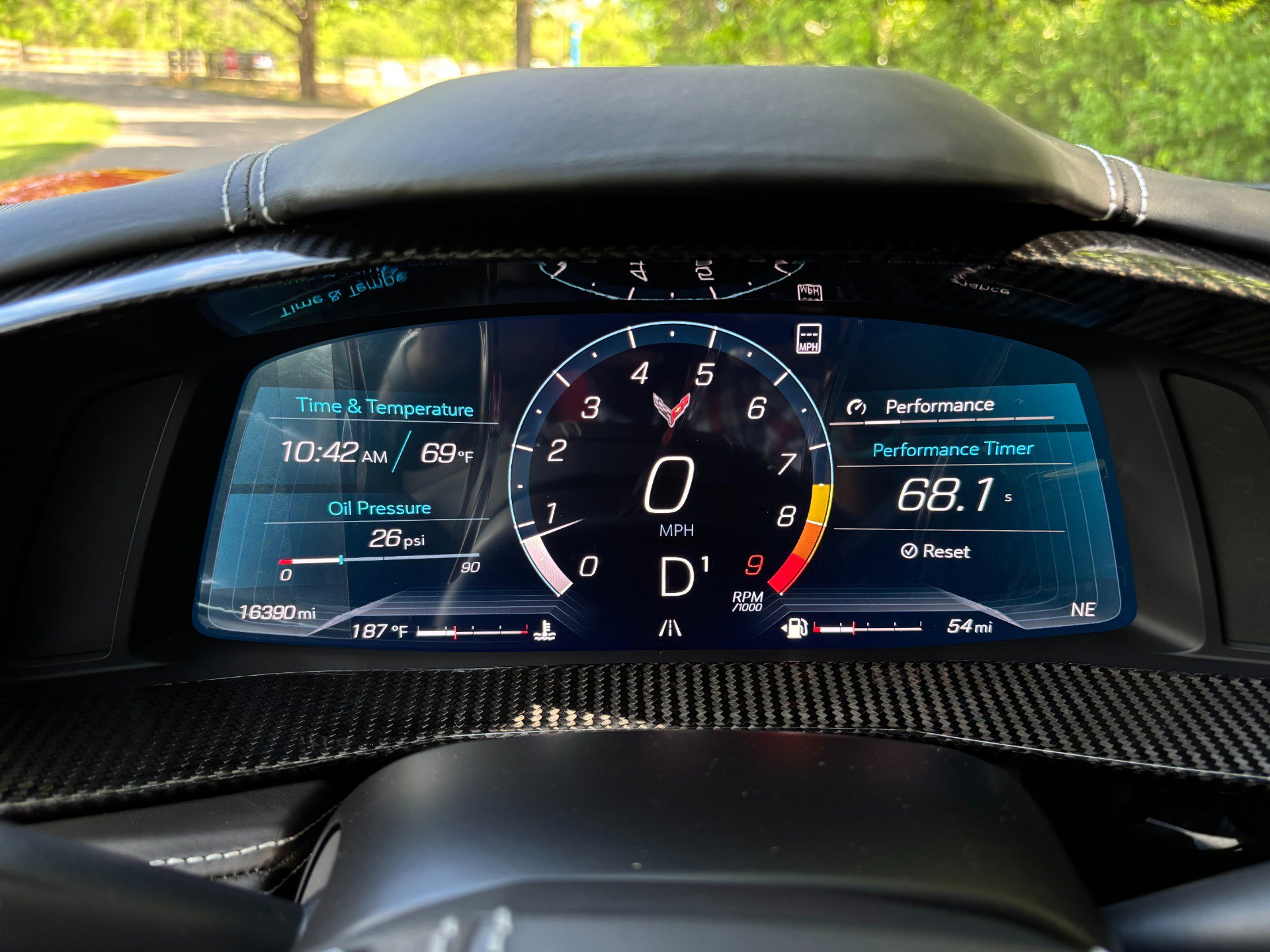 Used 2023 Chevrolet Corvette Z06 w/ Stealth Interior Trim Package RWD image 41