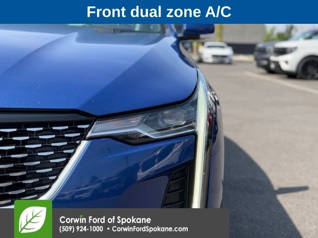 Used 2021 Cadillac CT4 Premium Luxury AWD/4WD image 8