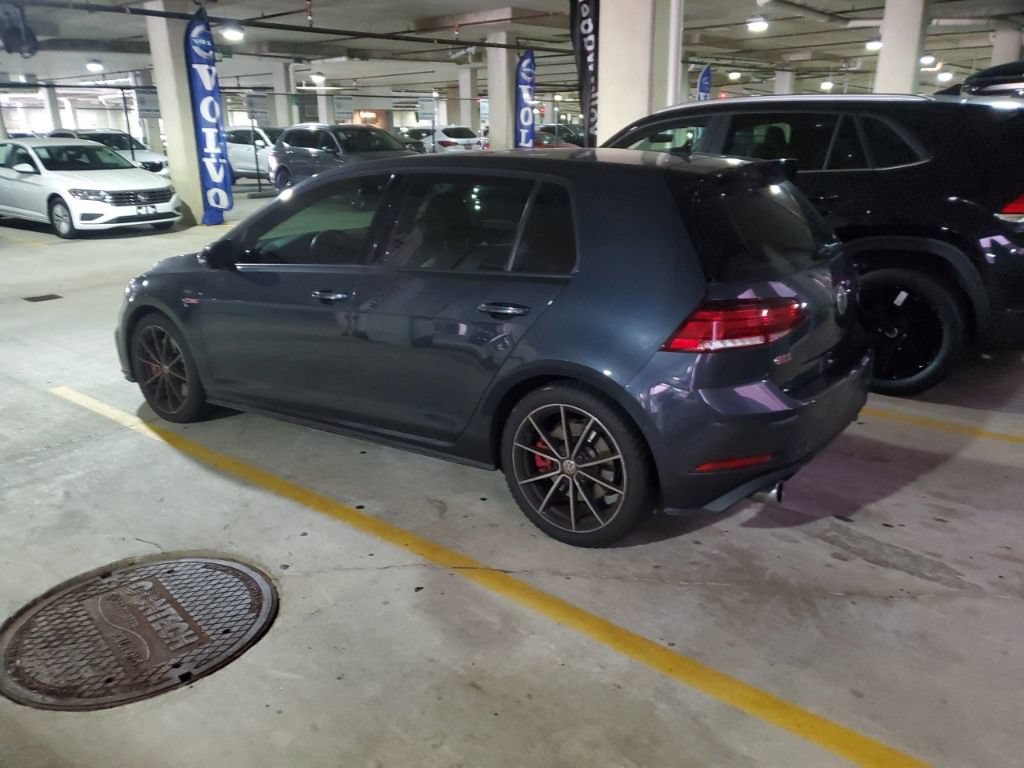 Certified 2021 Volkswagen GTI 4-Door FWD image 3
