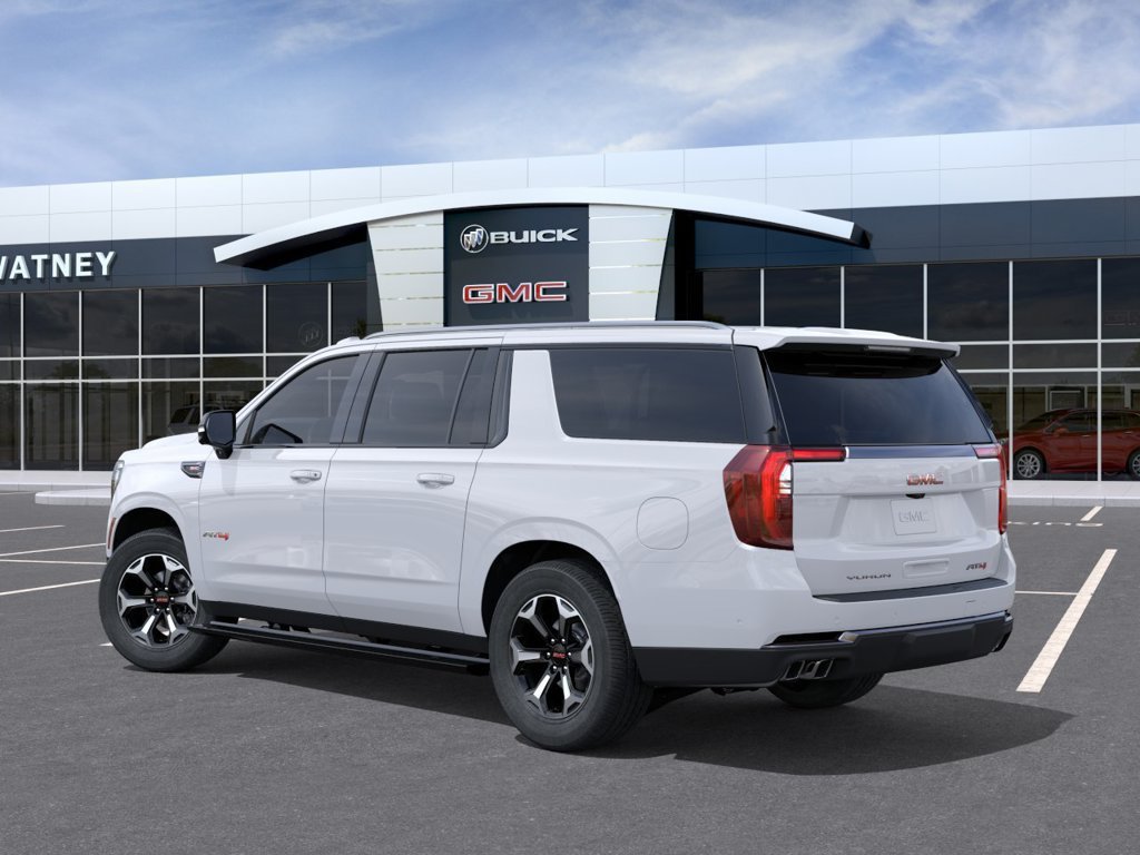 New 2026 GMC Yukon XL AT4 Ultimate AWD/4WD image 3