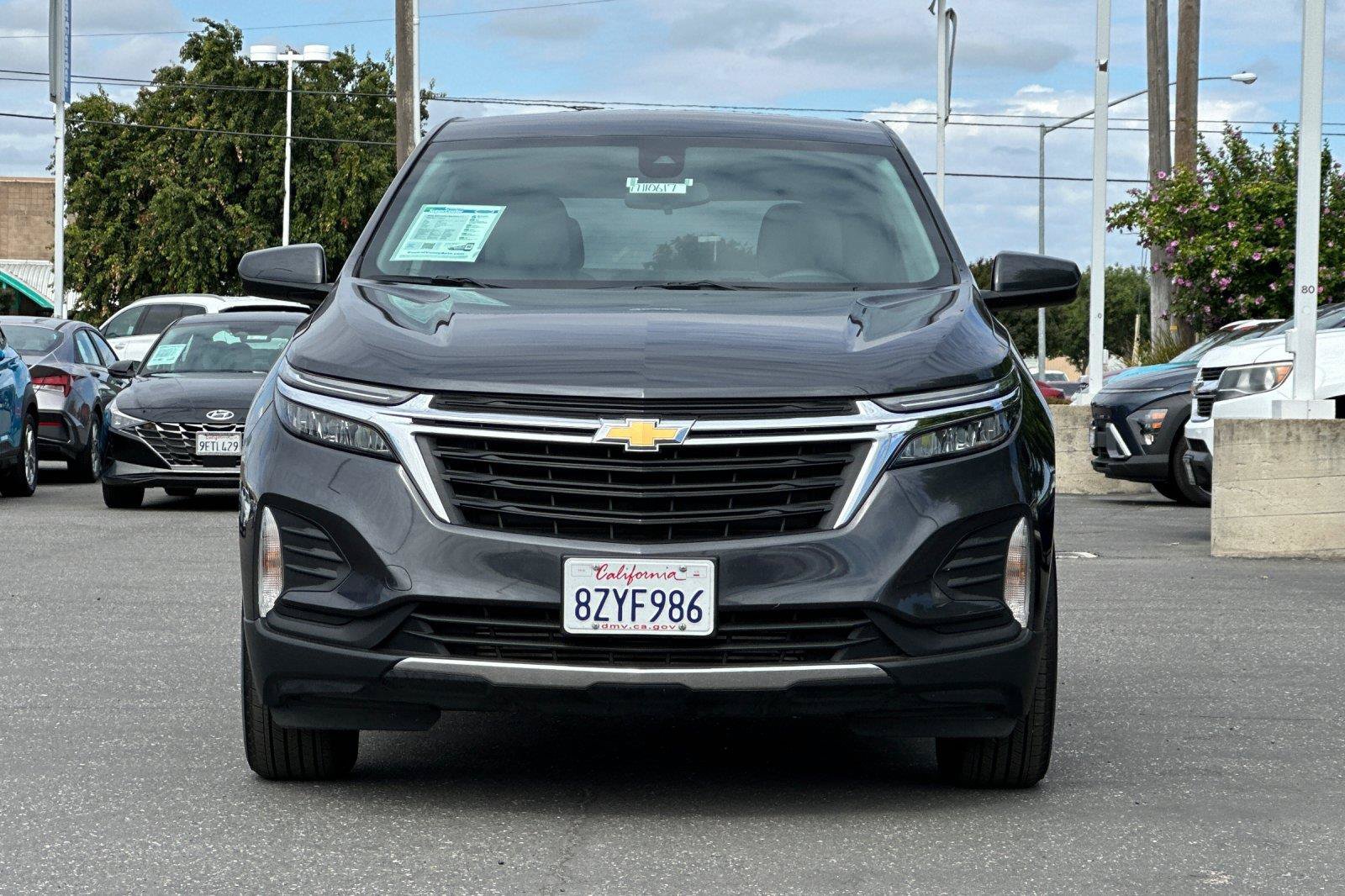 Used 2022 Chevrolet Equinox LT FWD image 8