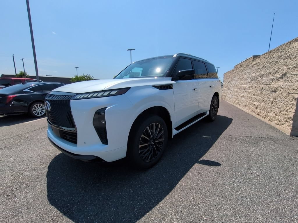 New 2027 INFINITI QX80 Autograph AWD/4WD image 8