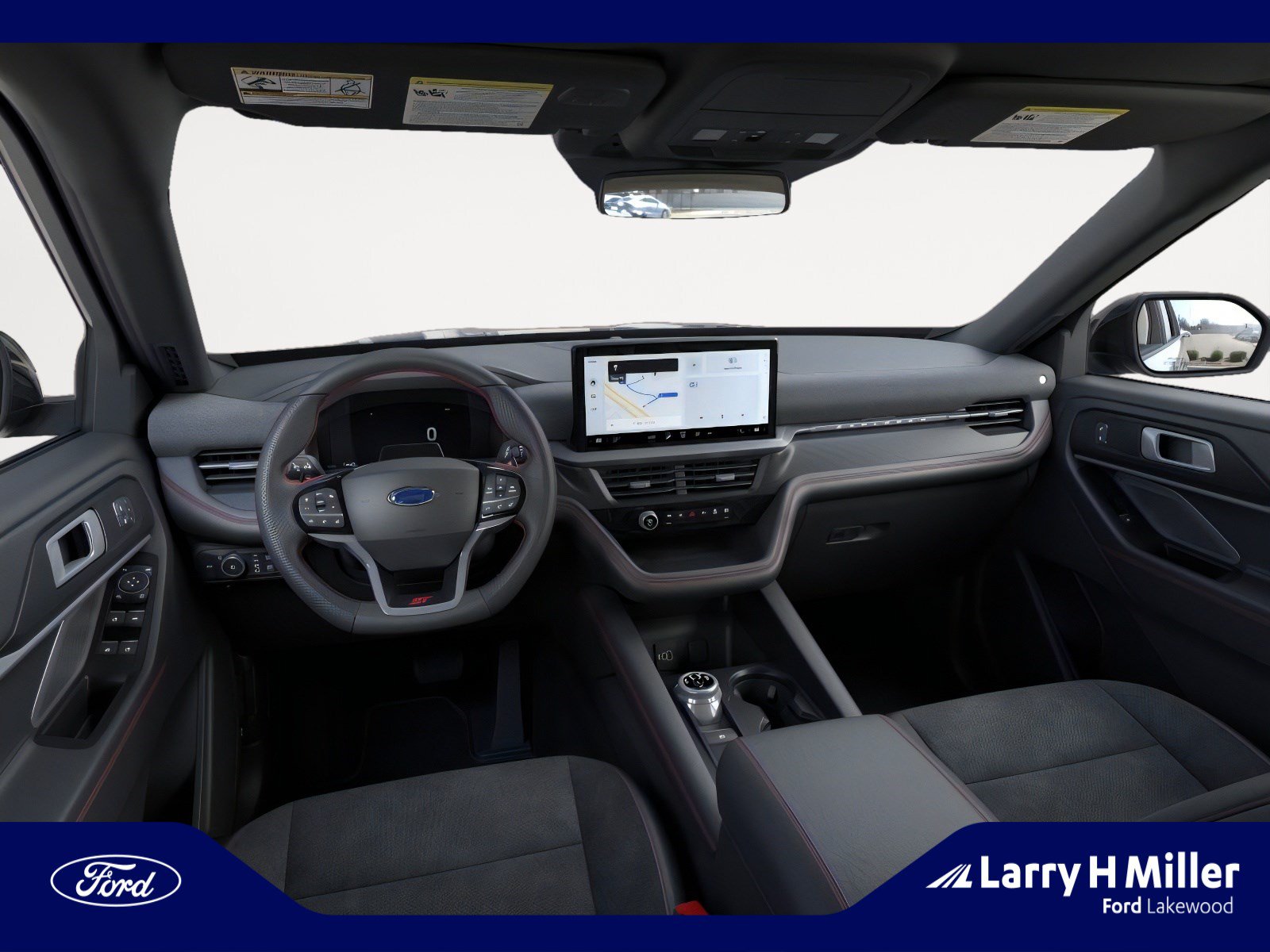 New 2026 Ford Explorer ST w/ Sun And Sound Package AWD/4WD image 9