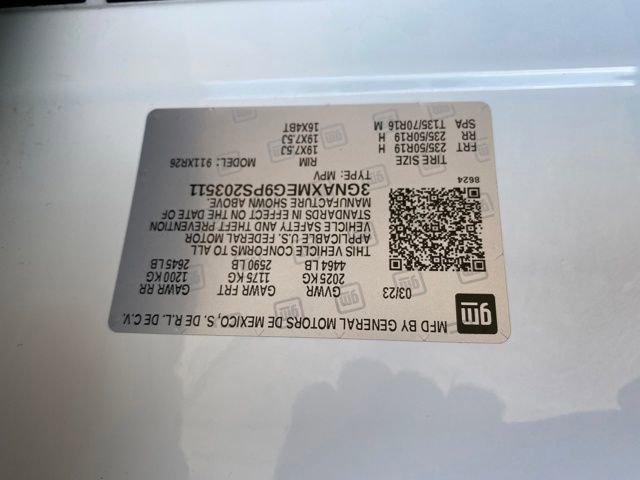 Certified 2023 Chevrolet Equinox RS w/ LPO, Floor Liner Package image 25