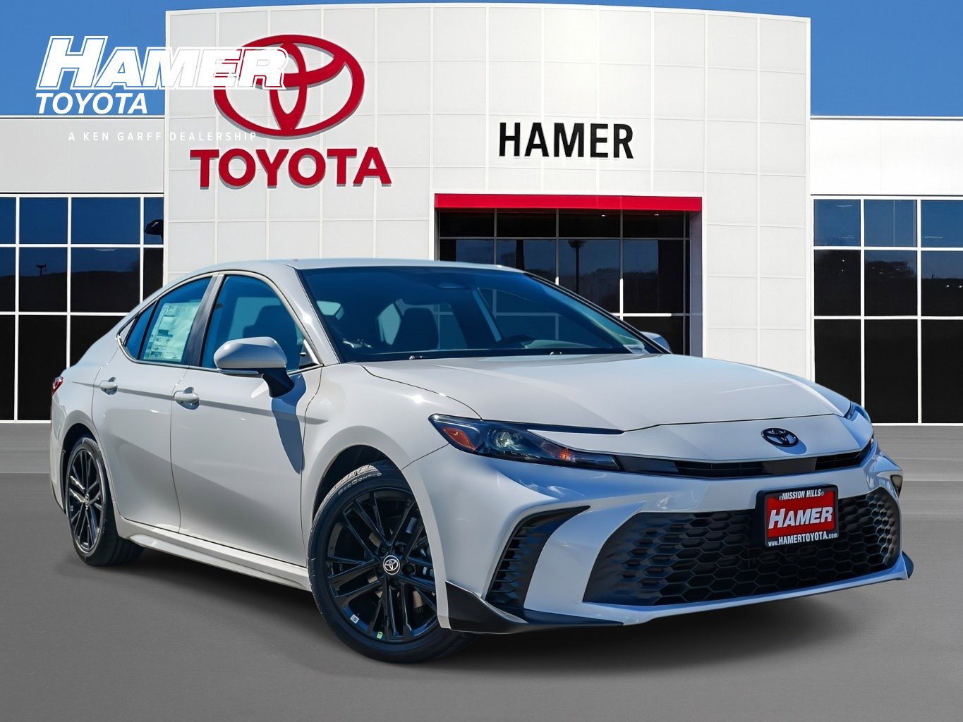 New 2026 Toyota Camry SE