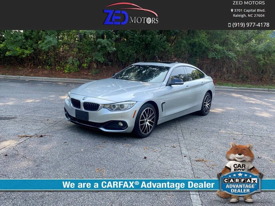 Used 2015 BMW 435i Gran Coupe xDrive AWD/4WD image 1