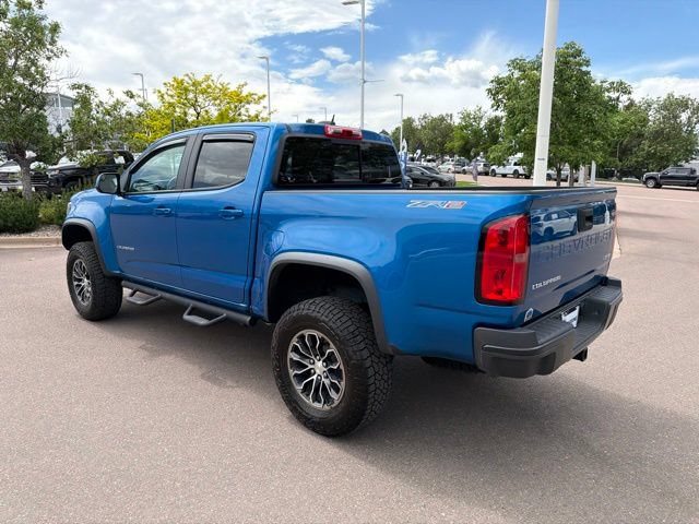 Certified 2022 Chevrolet Colorado ZR2 AWD/4WD image 4