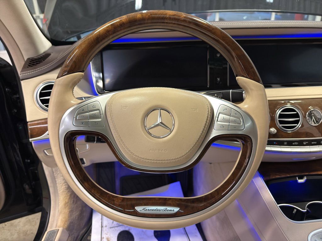 Used 2014 Mercedes-Benz S 550 Sedan image 17