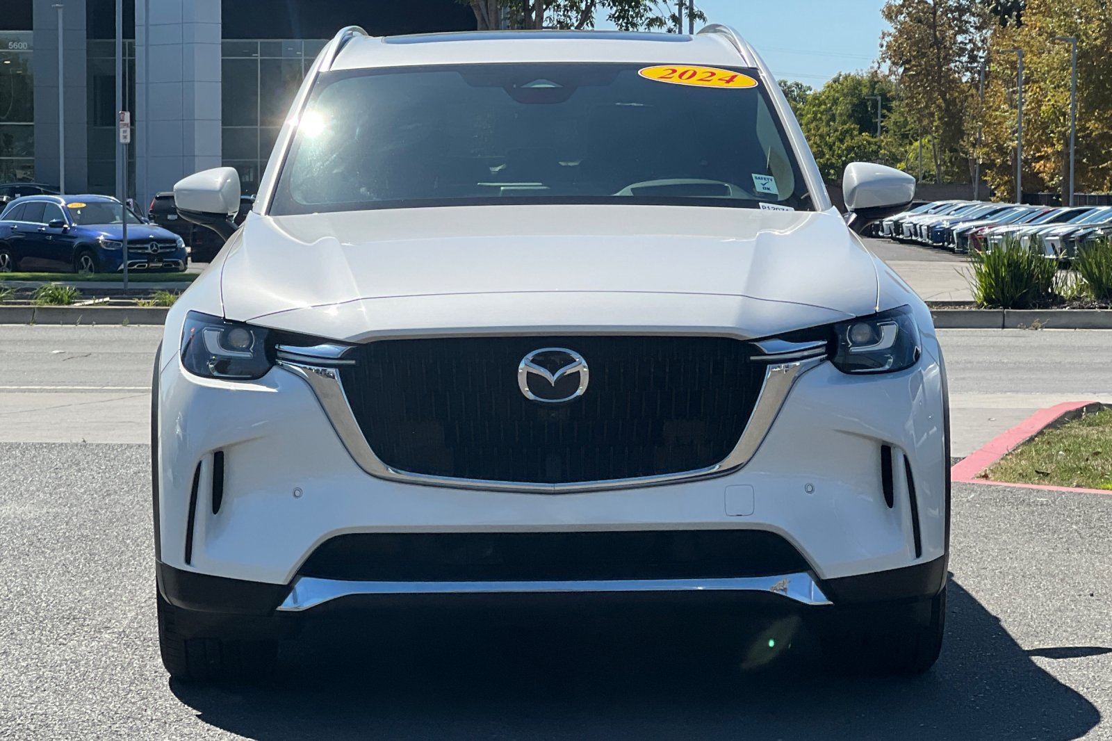 Used 2024 MAZDA CX-90 Plug-In Hybrid w/ Premium Plus AWD/4WD image 9