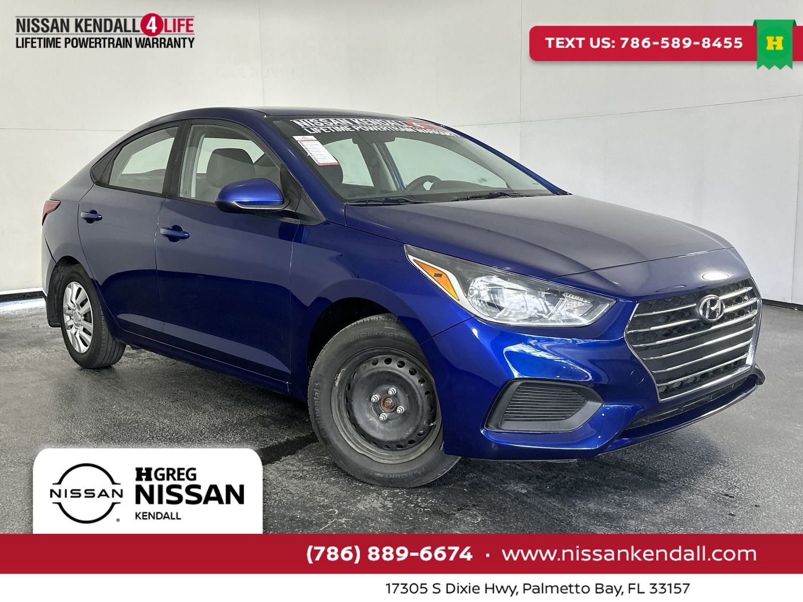 Used 2020 Hyundai Accent SE