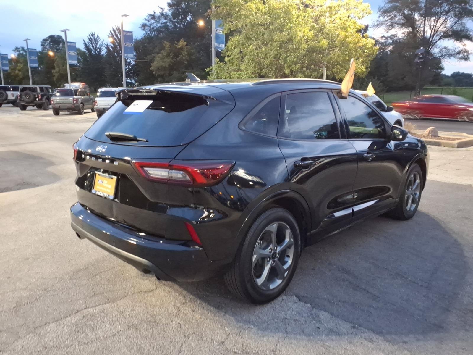 Certified 2023 Ford Escape ST-Line w/ Tech Pack #1 FWD image 3