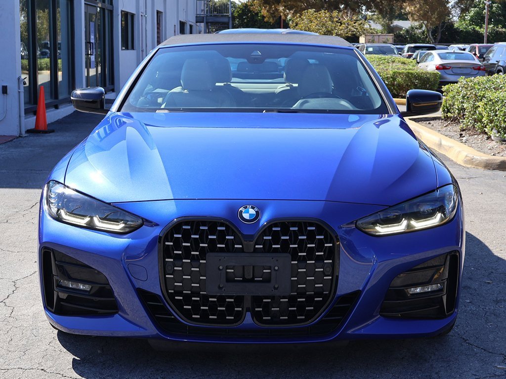 Used 2023 BMW 430i Convertible w/ M Sport Package image 19