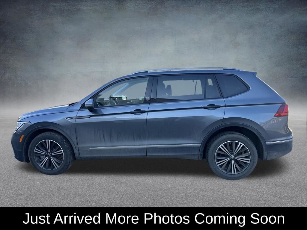 Used 2024 Volkswagen Tiguan Wolfsburg Edition video 2