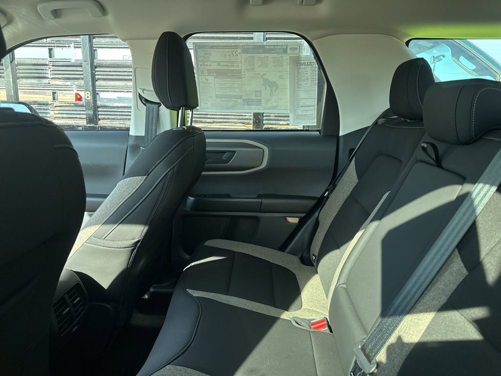 New 2025 Ford Bronco Sport Big Bend w/ Convenience Package image 17