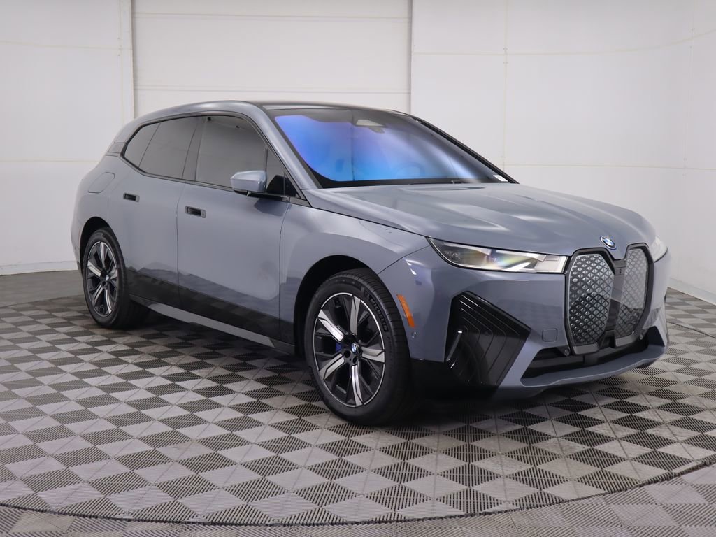 Certified 2025 BMW iX xDrive50 w/ Sport Package image 3