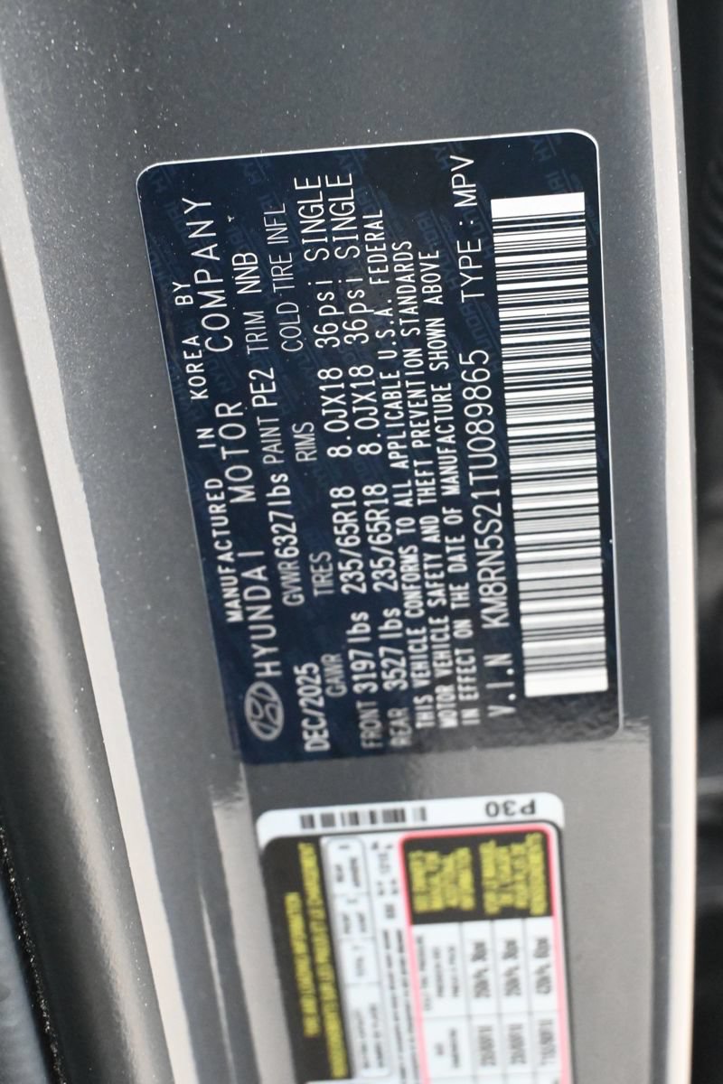 Used 2026 Hyundai Palisade SEL FWD image 35