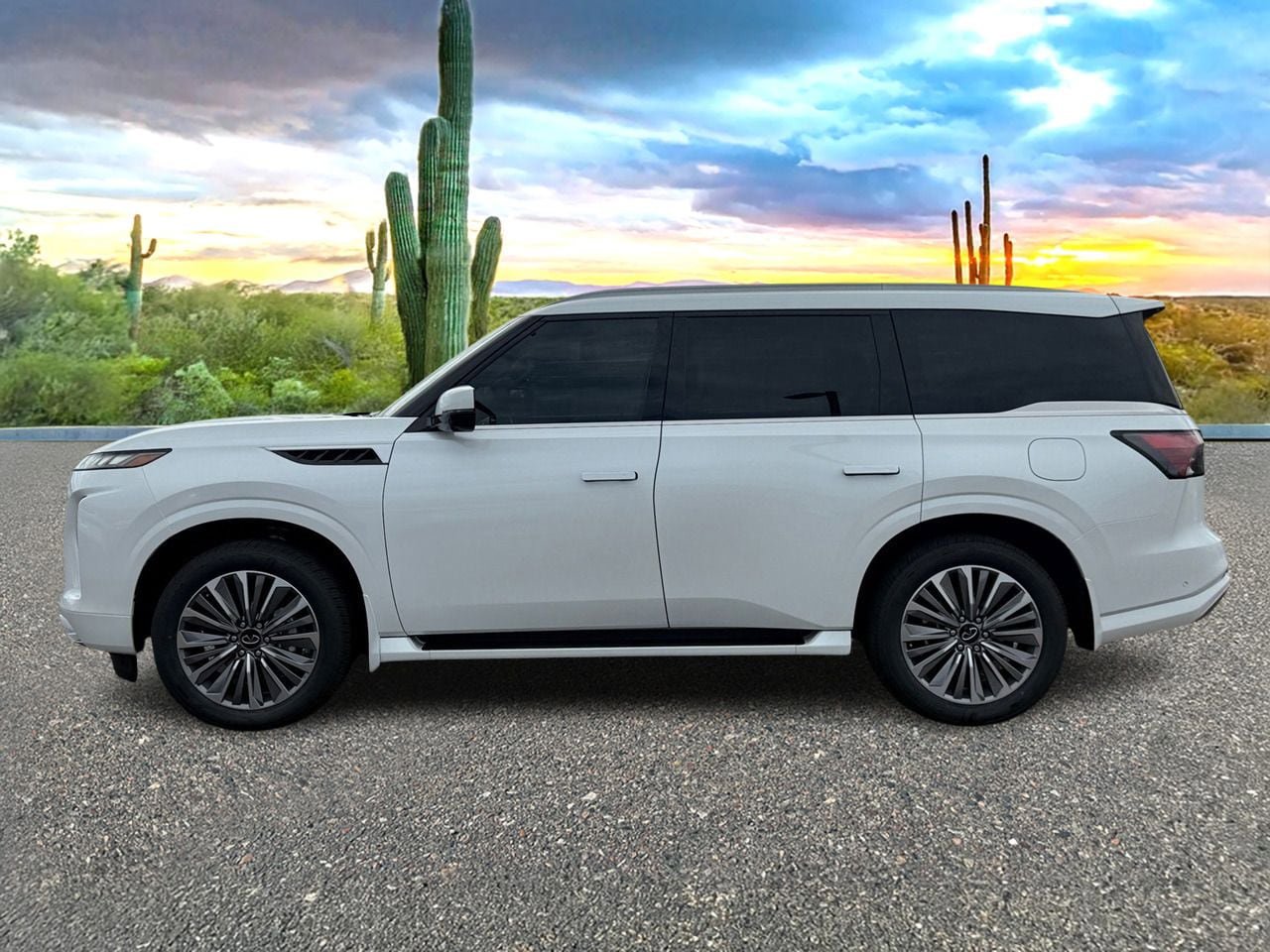 New 2026 INFINITI QX80 Luxe AWD/4WD image 8