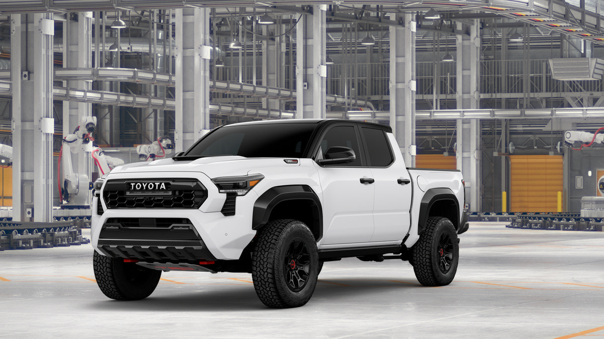 New 2026 Toyota Tacoma TRD Pro AWD/4WD image 1
