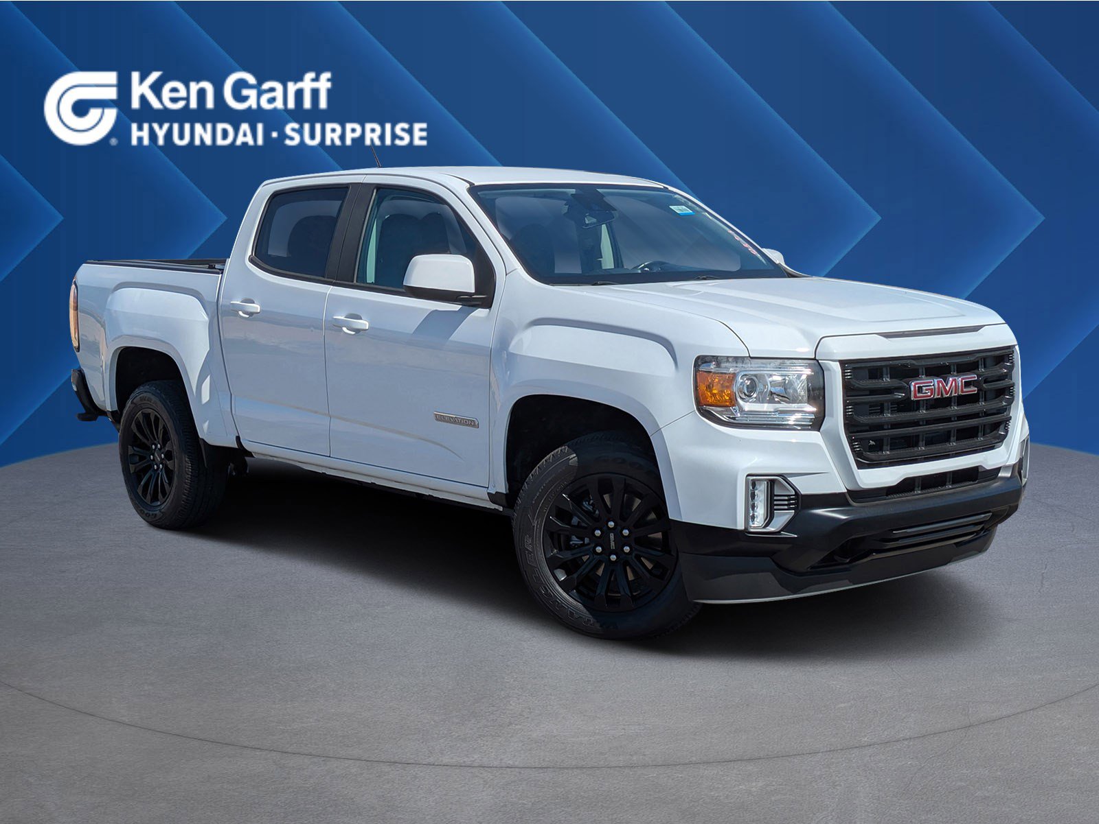 Used 2021 GMC Canyon Elevation w/ Driver Alert Package