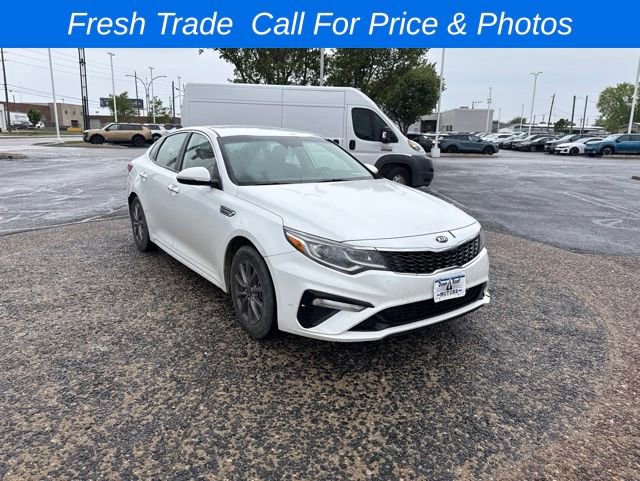 Used 2020 Kia Optima LX FWD image 4